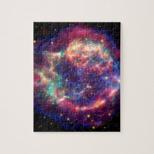 Quebra-cabeça O Cassiopeia uma morte do Supernova… assenta bem