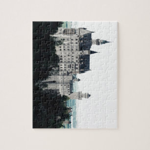 Quebra-cabeça O castelo de Neuschwanstein