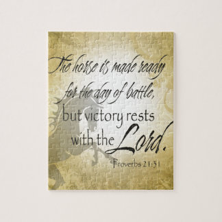 Quebra-cabeça O cavalo é feito a escritura pronta do 21:31 dos