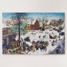 Quebra-cabeça O Censo de Belém, Pieter Bruegel