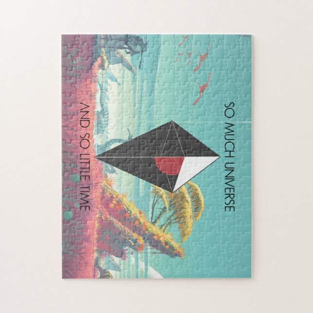 Quebra-cabeça O céu de nenhum homem (Vertical)