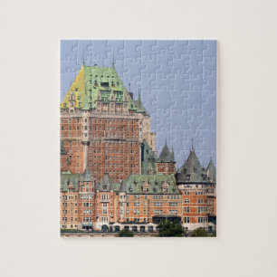 Quebra-cabeça O Chateau Frontenac na Cidade de Quebec, Canadá.