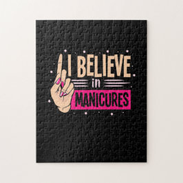 Quebra-cabeça O Chefe Nail Acredita Em Manicuras