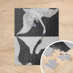 Quebra-cabeça O Cisne, N.º 1 Hilma af Klint
