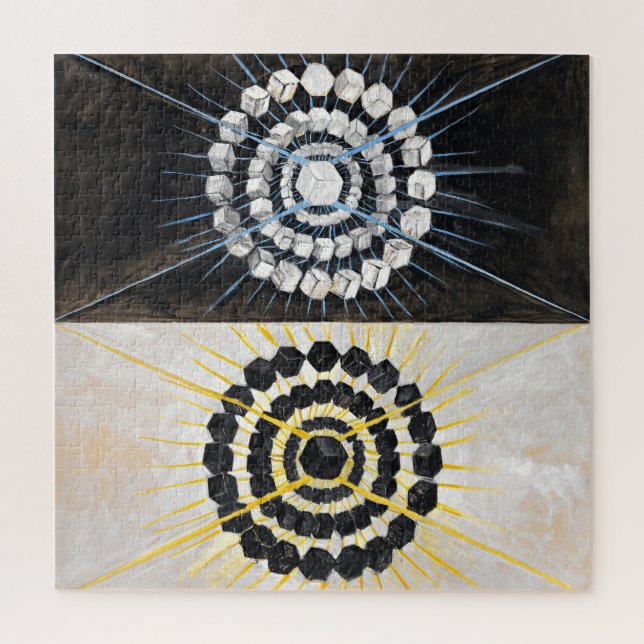 Quebra-cabeça O Cisne, n.o 8 | Hilma af Klint | (Vertical)