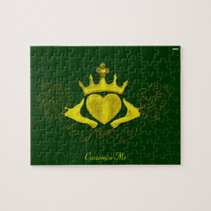Quebra-cabeça O Claddagh (ouro)
