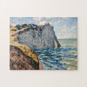 Quebra-cabeça O Cliff do Aval, Monet