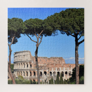 Quebra-cabeça O Coliseu Romano - 20x20 - 676 pcs.