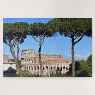 Quebra-cabeça O Colósio - Roma Colosseo - 20x30 - 1014 pcs