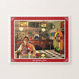 Quebra-cabeça O comensal do jukebox