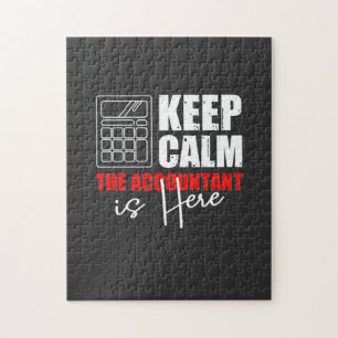 Quebra-cabeça O Contador Está Aqui