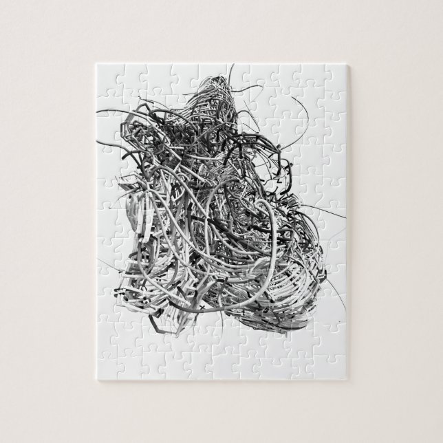 Quebra-cabeça O coração (Vertical)