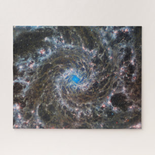Quebra-cabeça O Coração Do Messier 74