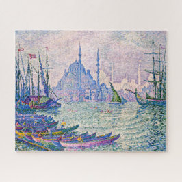 Quebra-cabeça O Corno de Ouro, Minaretes | Paul Signac |