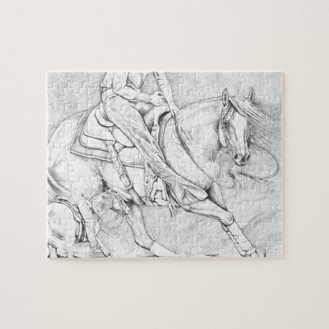 Quebra-cabeça O Cortador (Horizontal)