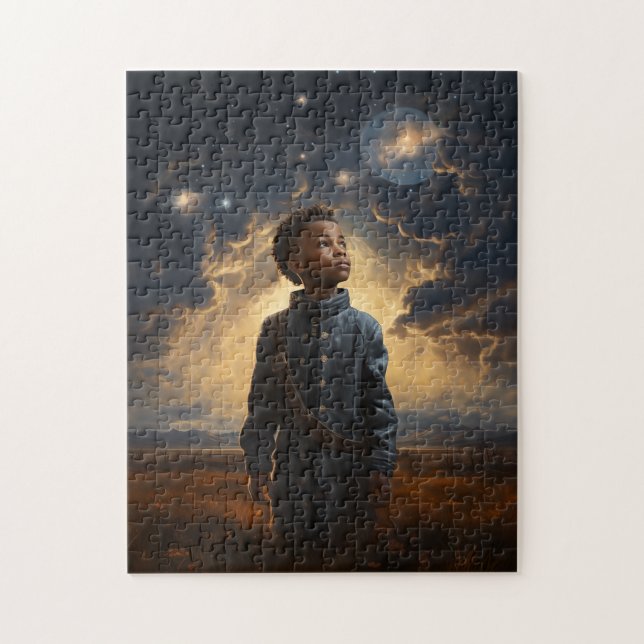 Quebra-cabeça O Cosmic Pathfinder (Vertical)