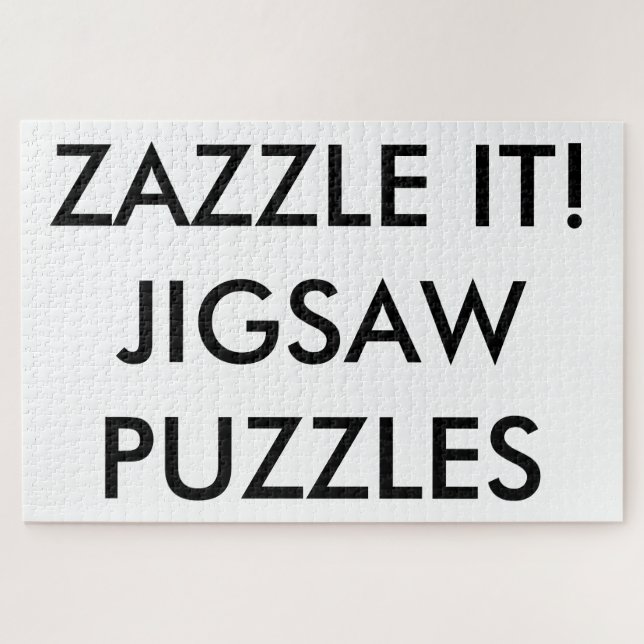 Quebra-cabeça O costume personalizou o gigante 30"" (Horizontal)