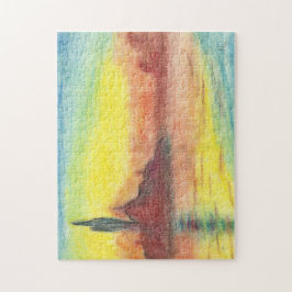 Quebra-cabeça O crepúsculo de Monet, Veneza