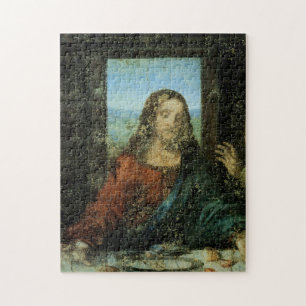 Quebra-cabeça O Cristo de Leonardo Da Vinci