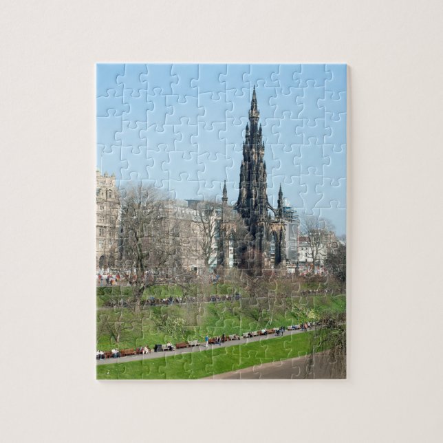 Quebra-cabeça O cubo, Edimburgo, Scotland (Vertical)