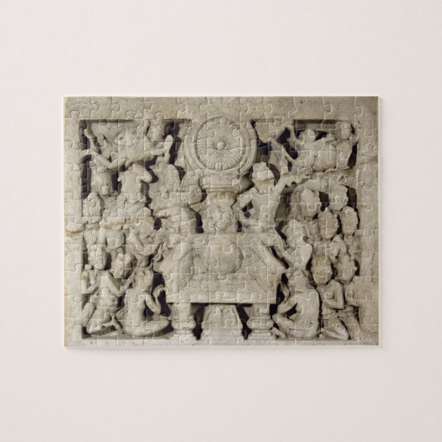 Quebra-cabeça O culto dos símbolos budistas, Amaravati (li (Horizontal)