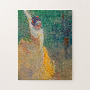 Quebra-cabeça O Dançarino Espanhol De Henri De Toulouse Lautrec