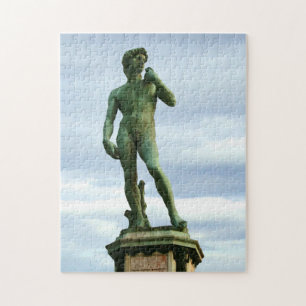 Quebra-cabeça O David 2 de Michelangelo