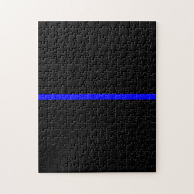Quebra-cabeça O Decor Simbólico da Linha Azul (Vertical)