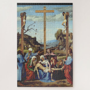 Quebra-cabeça O Depósito de Jesus Cristo