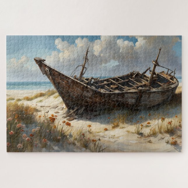 Quebra-cabeça O Derelrito (Horizontal)