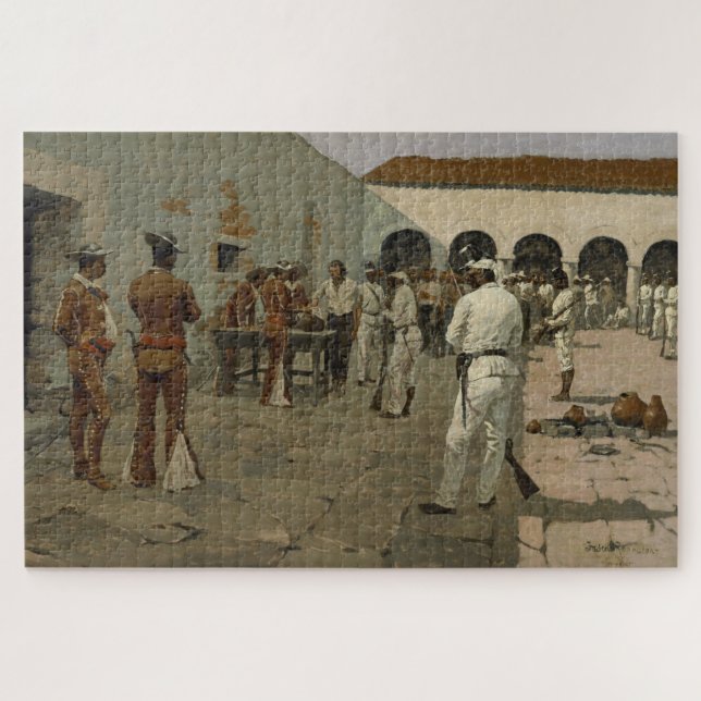 Quebra-cabeça O Desenho do Bean Negro (Horizontal)