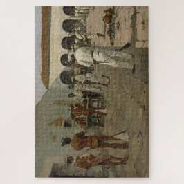 Quebra-cabeça O Desenho do Bean Negro