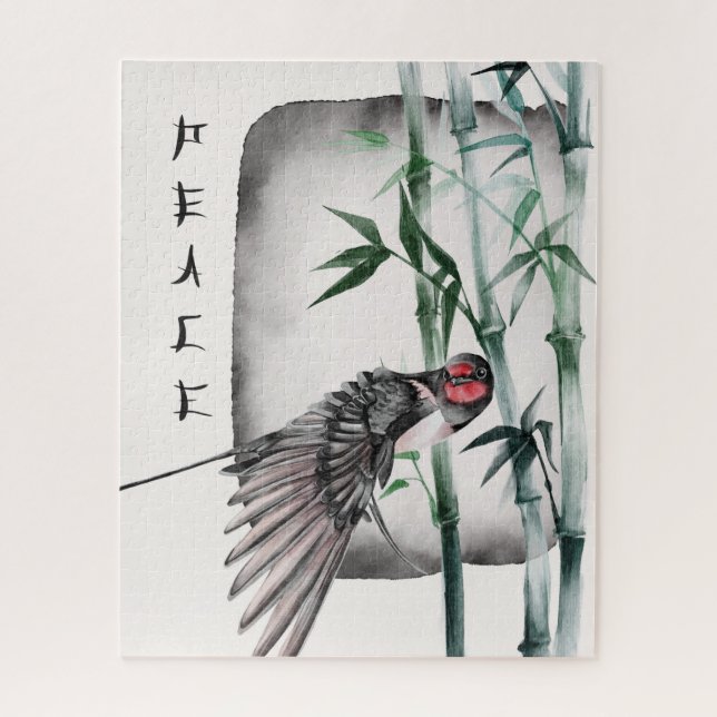 Quebra-cabeça O Design da Série Okinawa 11 (Vertical)