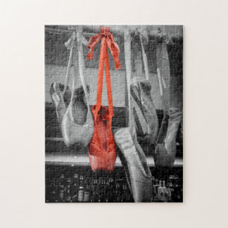 Quebra-cabeça O deslizador vermelho