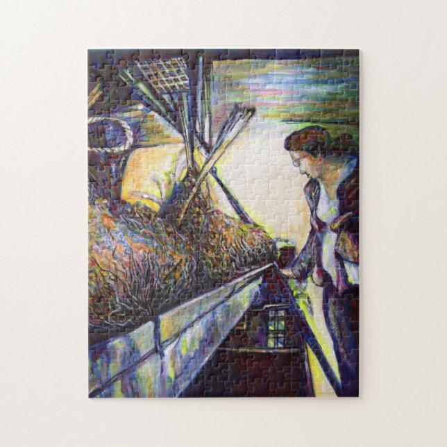 Quebra-cabeça O destino da vida ferida (Vertical)