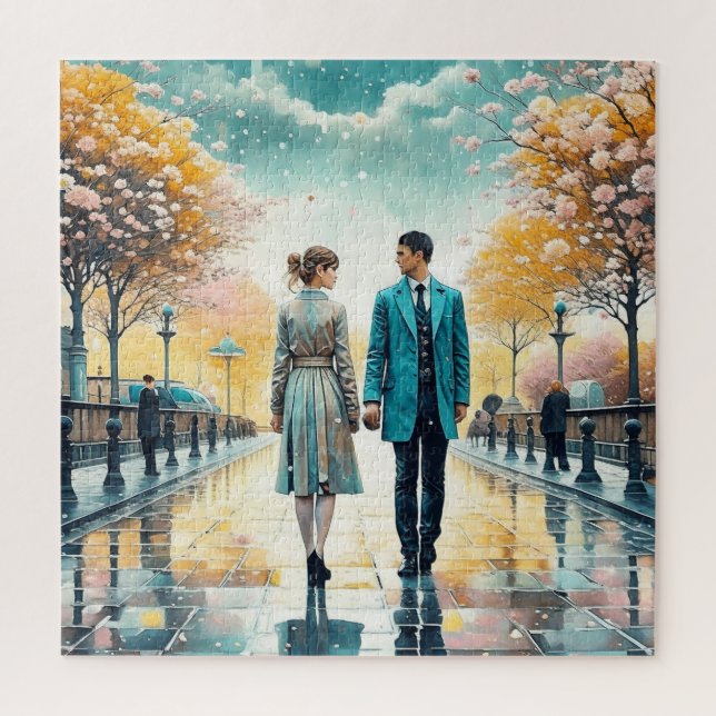 Quebra-cabeça O Destino Nos Juntou (Vertical)