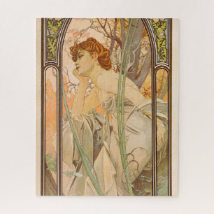 Quebra-cabeça O Dia, a Contemplação da Noite, 1899