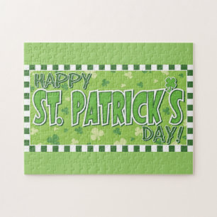 Quebra-cabeça O dia de St Patrick feliz