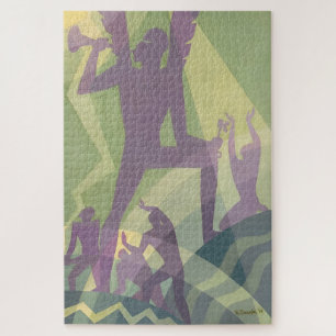 Quebra-cabeça O Dia do Julgamento – 1939 Arte de Aaron Douglas