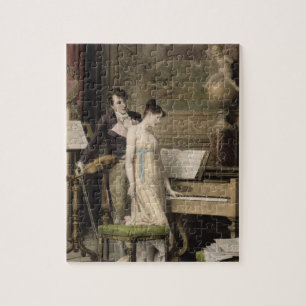 Quebra-cabeça O dueto (mezzotint)
