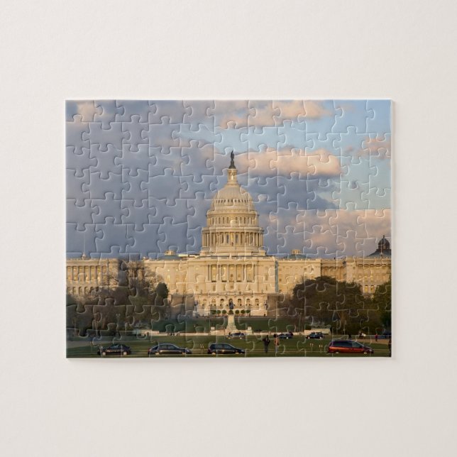 Quebra-cabeça O edifício do Capitólio dos Estados Unidos em (Horizontal)