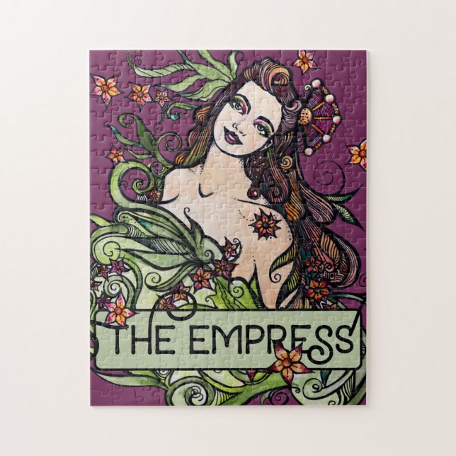 Quebra-cabeça O Empress Tarot (Vertical)
