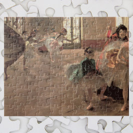 Quebra-cabeça O ensaio de Edgar Degas, Arte Balé de Vintage