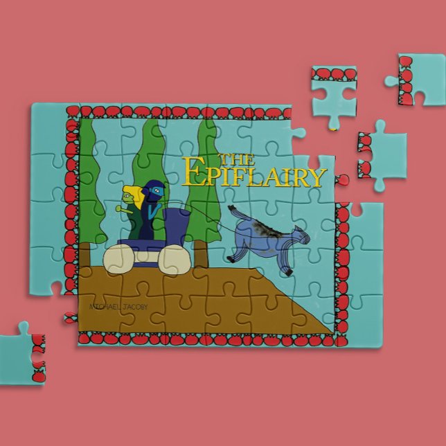 Quebra-cabeça O Epiflairy: Livro III (Criador carregado)