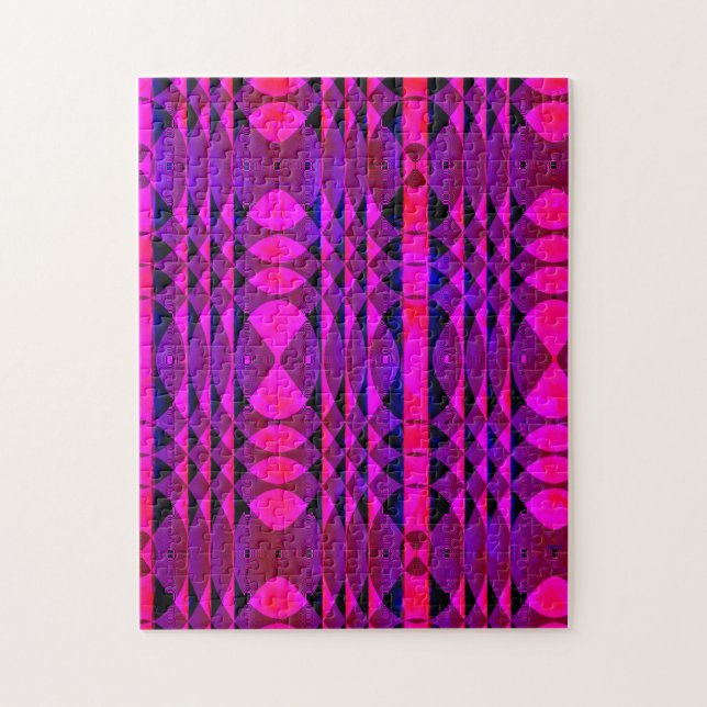 Quebra-cabeça O espaço exterior de Bubblin... (Vertical)