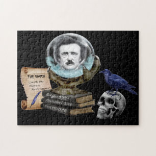 QUEBRA-CABEÇA O ESPÍRITO DE EDGAR ALLAN POE