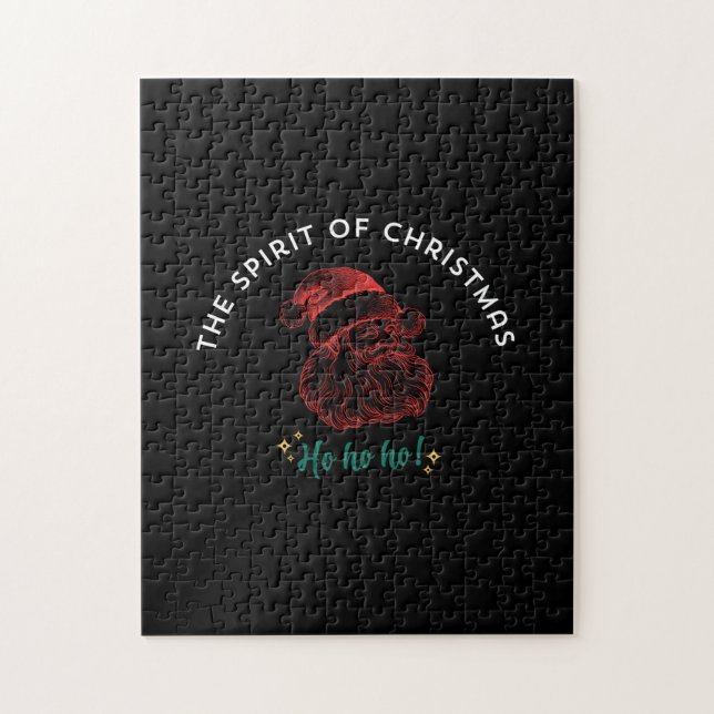 QUEBRA-CABEÇA O ESPÍRITO DO NATAL (Vertical)