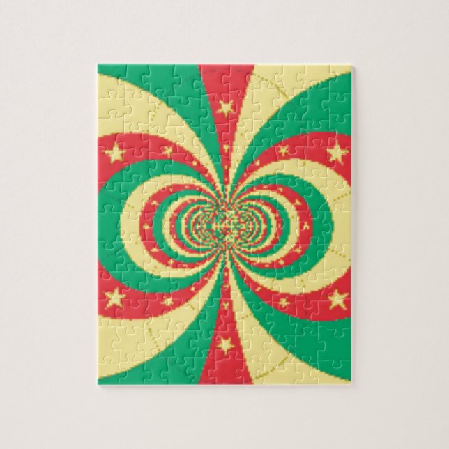 Quebra-cabeça O Espírito dos Camarões: Leões Indomáveis (Vertical)