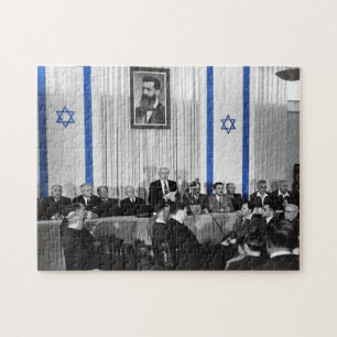 Quebra-cabeça O estado de Israel declarou - 18 de maio de 1948