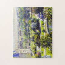 O estudo Claude Monet de Tuileries